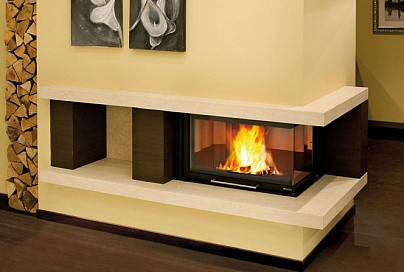 Каминная топка Monoblocco 800 Angolo DX ,SX (La Nordica)