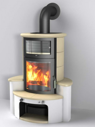 Печь 63 GT ECOplus, crema 711, titan (Hark)