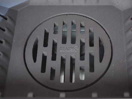 Печь 44-5.1 GT ECOplus, creme-weib 118, черная рамка (Hark)