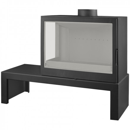 Печь LCI 7 GFL Table, стекло слева (Liseo Castiron)