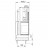 Каминная топка ECOMONOBLOCCO WT 66L N11 (Palazzetti)