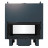 Каминная топка  KW 100 double face BN1 (Axis)