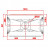 Каминная топка  KW 100 double face BN1 (Axis)