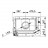Каминная топка ECOMONOBLOCCO WT 66R N11 (Palazzetti)