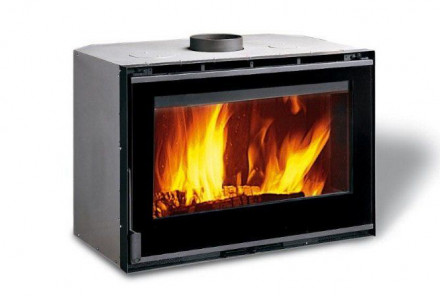 Каминная топка  Inserto 80 Crystal evo Ventilato (La Nordica)