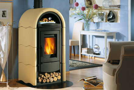 Печь камин Stefany Forno (La Nordica)