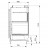 Каминная топка ECOMONOBLOCCO WT 66R V11ET (Palazzetti)