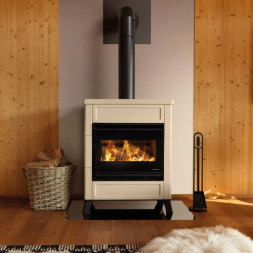 Отопительная печь ELSA, Ceramica crema (Palazzetti)