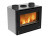 Каминная топка  Inserto 70 Ventilato Crystal (La Nordica)