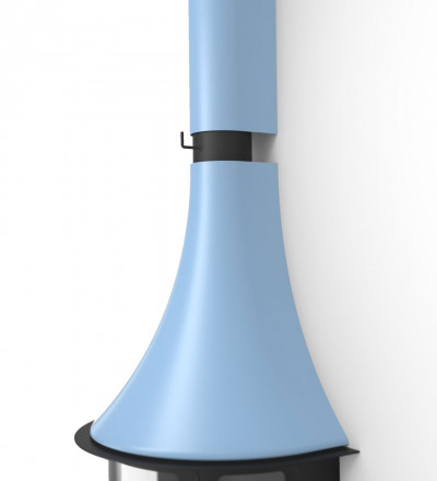 Печь-камин Lorena, пристенный, RAL (Traforart)