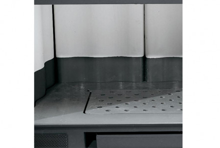 Каминная топка  Inserto 50 Verticale Crystal Ventilato (La Nordica)