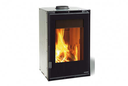 Каминная топка  Inserto 50 Verticale Crystal Ventilato (La Nordica)