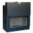 Каминная топка H 1200 simple face WS Black BG2 (Axis)