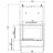 Каминная топка  ECOMONOBLOCCO WT 78F N12 (Palazzetti)