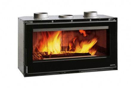 Каминная топка  Inserto 100 Crystal Ventilato (La Nordica)
