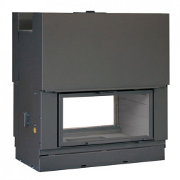 Каминная топка H 1200 double face BG1 (Axis)