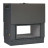 Каминная топка H 1200 double face BG1 (Axis)