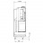 Каминная топка ECOMONOBLOCCO WT 86L V13ET (Palazzetti)