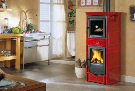 Печь камин TermoNicoletta Forno D.S.A (La Nordica)