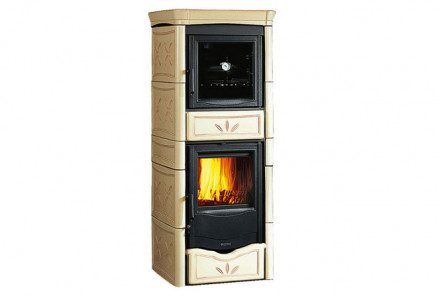 Печь камин TermoNicoletta Forno D.S.A (La Nordica)
