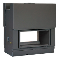 Каминная топка H 1200 double face BN1 (Axis)