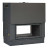 Каминная топка H 1200 double face BN1 (Axis)