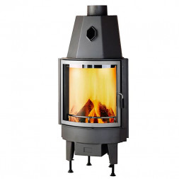 Каминная топка 600/57 RK ECOplus, рамка хром (Hark)