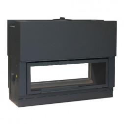 Каминная топка H 1600 double face BN2 (Axis)