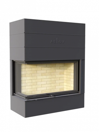 КАМИННАЯ ТОПКА П2С 12570 L (Астов)