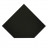 Предтопочный лист VPL021-R9005, 1100х1100, черный (Вулкан)