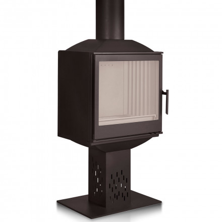 Печь-камин LCI 5 GF Compact (Liseo Castiron)