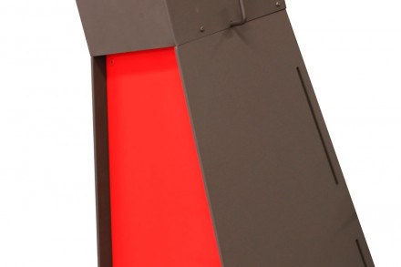 Печь-камин Toscana, черный, RAL (Traforart)