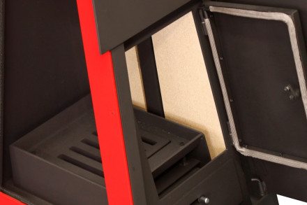 Печь-камин Toscana, черный, RAL (Traforart)