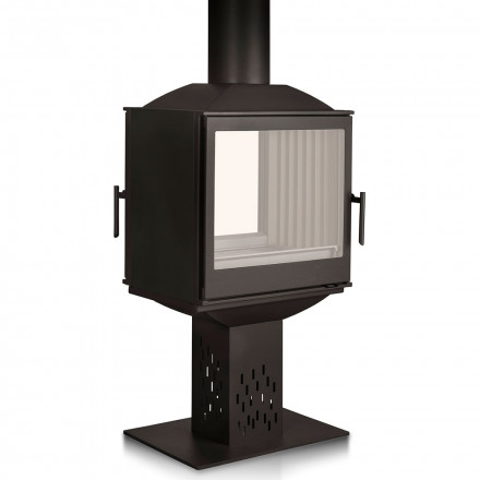 Печь-камин LCI 5 GDF Compact (Liseo Castiron)