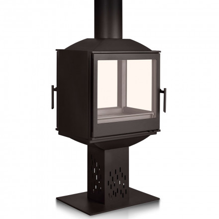 Печь-камин LCI 5 GDFs Compact (Liseo Castiron)