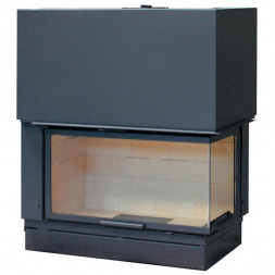 Каминная топка H 1200 right lateral glass (Axis)