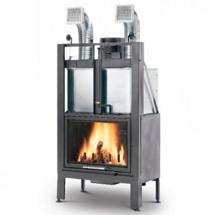 Каминная топка Monoblocco EL 78 frontale (Palazzetti)