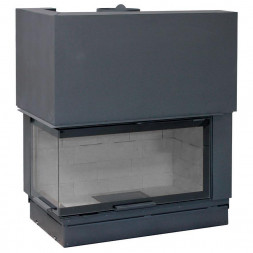 Каминная топка H 1200 left lateral glass BG2 (Axis)