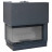 Каминная топка H 1200 left lateral glass BG2 (Axis)
