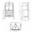 Каминная топка Monoblocco EL 86 frontale (Palazzetti)