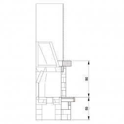 Камин облицовка San Candido (Palazzetti)