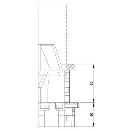 Камин облицовка San Candido (Palazzetti)