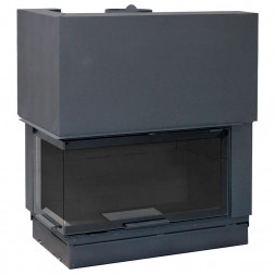 Каминная топка H 1200 left lateral glass BN2 (Axis)
