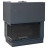 Каминная топка H 1200 left lateral glass BN2 (Axis)