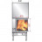 Каминная топка H 1200 left lateral glass BN2 (Axis)
