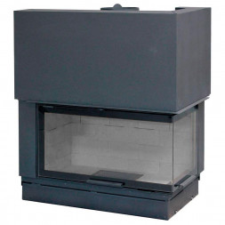 Каминная топка H 1200 right lateral glass BG2 (Axis)
