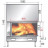 Каминная топка H 1200 right lateral glass BG2 (Axis)