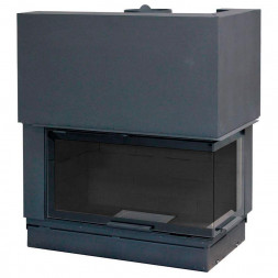 Каминная топка H 1200 right lateral glass BN2 (Axis)