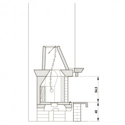 Камин облицовка Cervinia (Palazzetti)