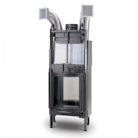 Каминная топка Ecomonoblocco 45 bifacciale (Palazzetti)